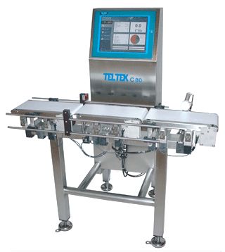 Teltek C80 - Trieuse pondérale haute cadence - Matériels de triage alimentaire - Cassel - Vitesse maximale 500 ppm_0