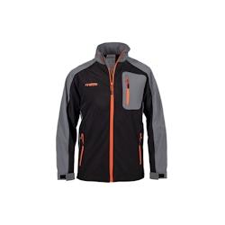 Veste polaire imperméable NOIRE Taille S MIXTE 65 % polyester, 35% coton VITO - S noir 5604612707132_0