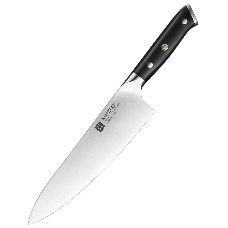 XinZuo - Couteau de chef en acier inoxydable - B13S série Yu - multicolore B13S-CS_0