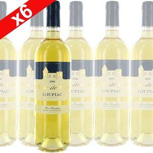 - 6 X CHÂTEAU FLEUR DE CROS LOUPIAC 2006