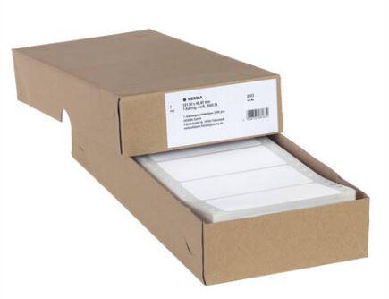 Étiquette informatique en continu - 101,6 x 48,4 mm - Réf. 8163 - Adhérence renforcée et format optimisé_0