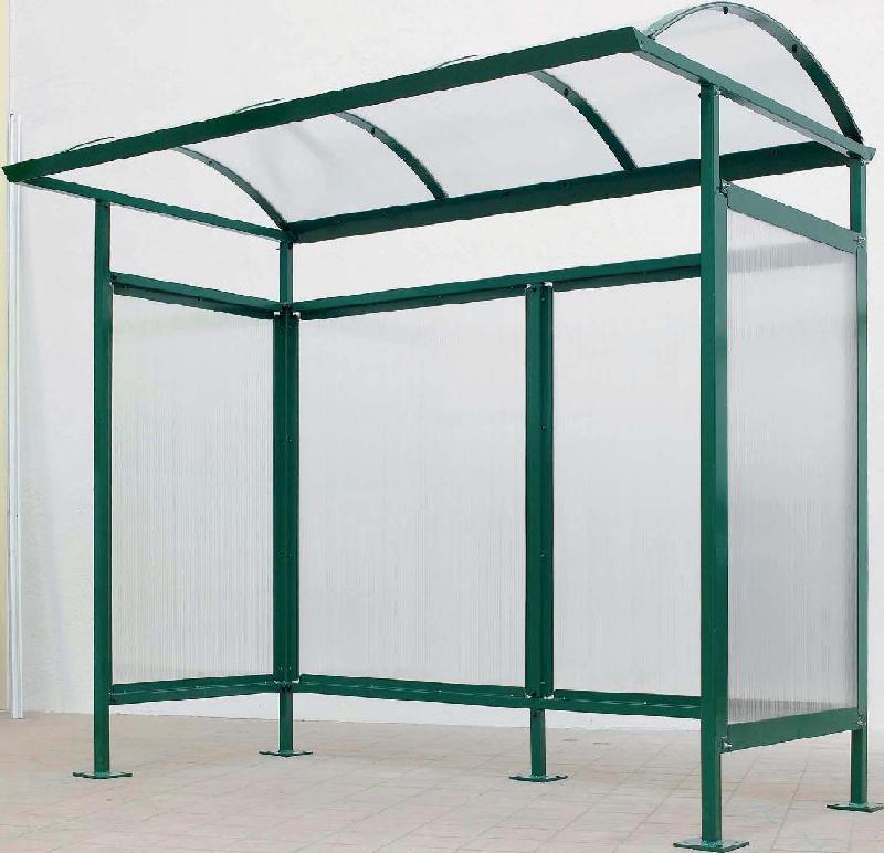 ABRI BUS MÉTAL 