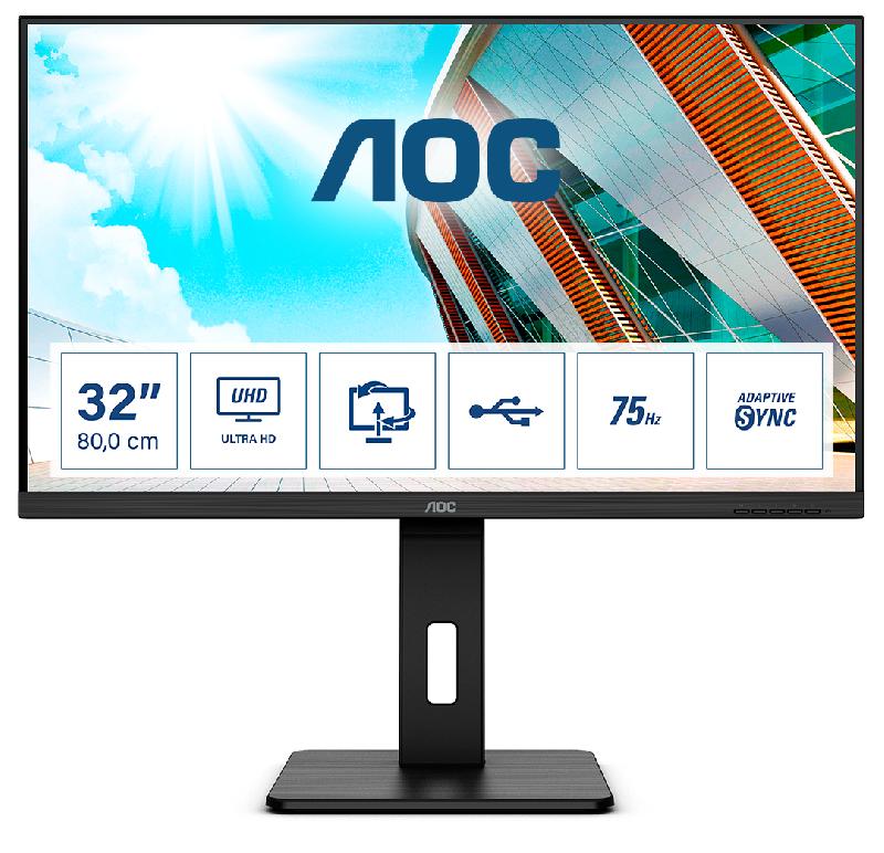 AOC P2 U32P2 écran plat de PC 80 cm (31.5