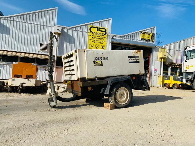 ATLAS COPCO XAS 56 Compresseur d'air sur roues_0