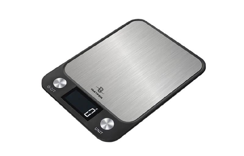 Balance compacte 5kg - ultra-plate avec touches sensitives et affichage LCD_0