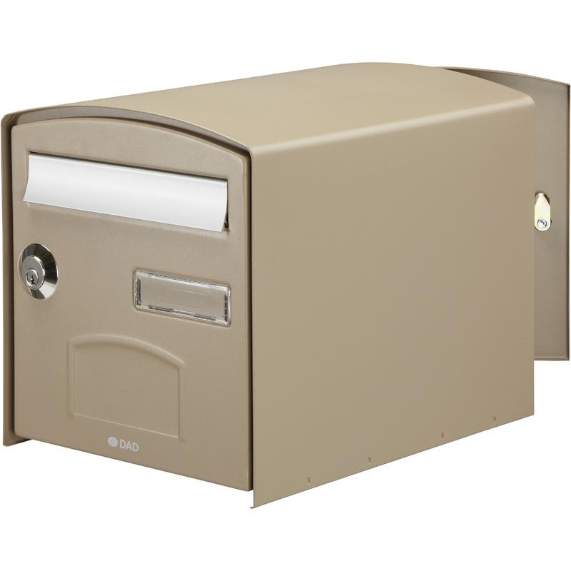 boite aux lettres encastrable double face