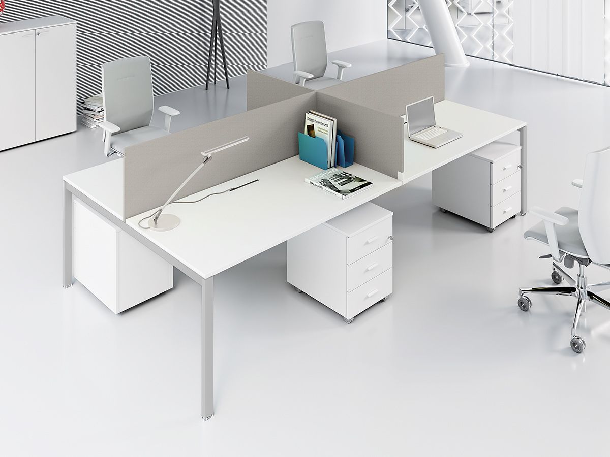 Bureau bench 4 personnes stellar_0