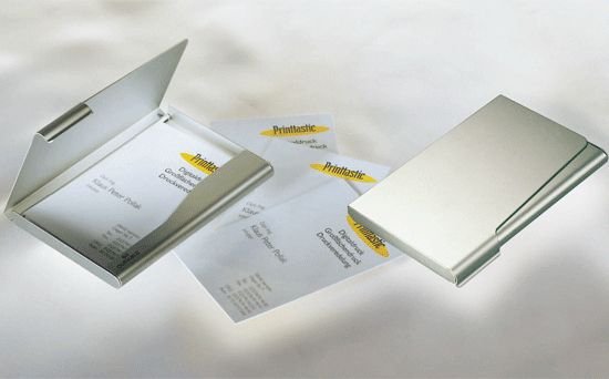 BUSINESS CARD BOX