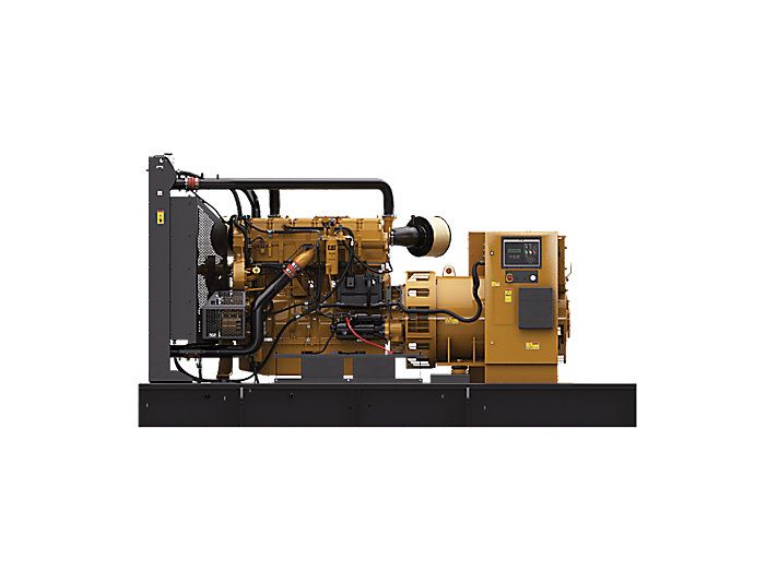 C18 (60 hz) groupes électrogènes industriel diesel - caterpillar - caracteristique nominale min max 500 à 750 kw_0