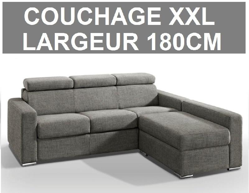 Canape D Angle 4 5 Places Faster Xxl Convertible Ouverture Rapido