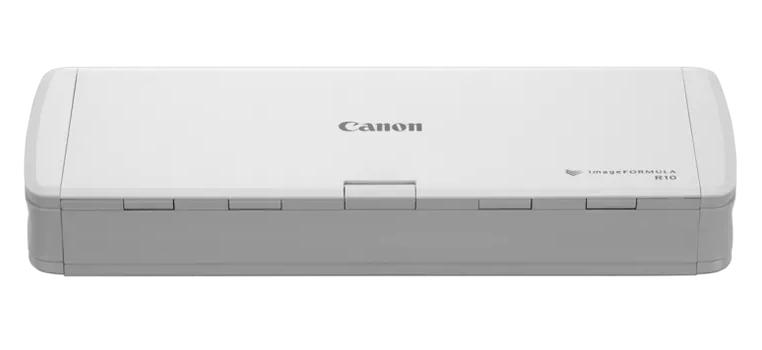 Canon imageFORMULA R10 Alimentation papier de scanner 600 x 600 DPI A4 Blanc_0
