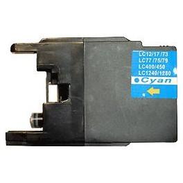 Cartouche jet d'encre compatible Brother DCP J525W/MFC J5910DW/J6510DW (LC1240/LC1280C) - Cyan - 18,5ml - B1240UC_0