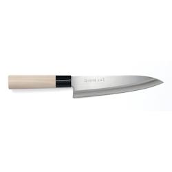 Chroma Couteau Gyoto chef éminceur 18,5 cm  Home Beige Autre Bois Haiku 30.5x4 cm - beige Bois massif HH02_0