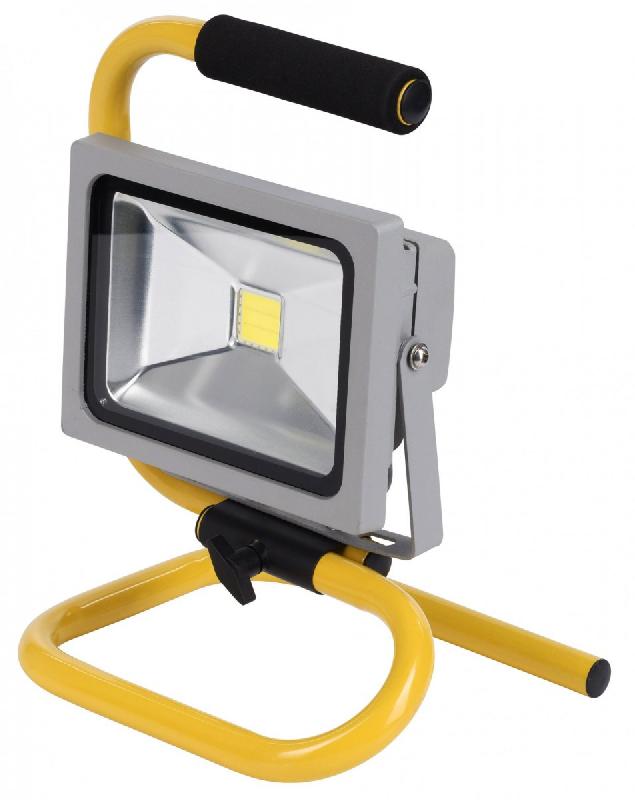 Éclairage de chantier - Projecteur LED Power Plus Varo sur cadre en acier - 20W IP65 1440 Lumens_0