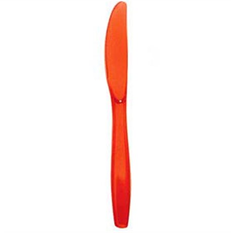 COUTEAU DE LUXE 19 CM PS ROUGE (VENDU PAR 1000)