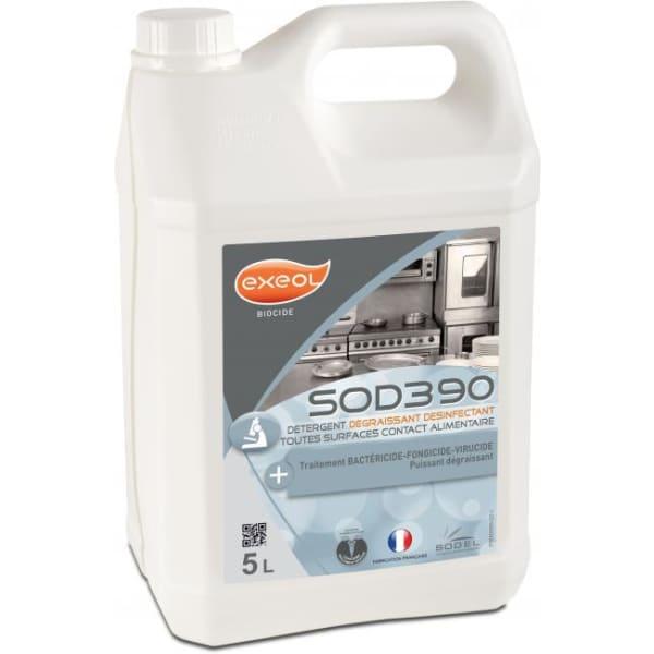 Dégraissant / désinfectant sod390 - 5l_0