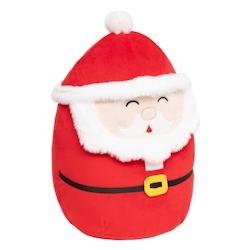 Feeric Christmas Déco de Noël Peluche Père Noël rouge et blanc H 35 cm - rouge 3560233593931_0