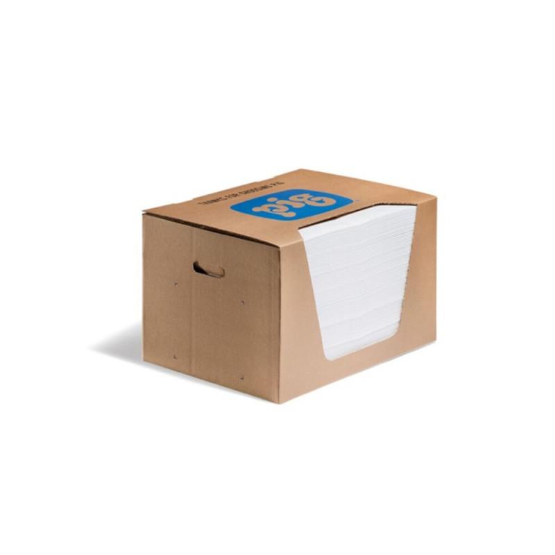 Feuille-tapis absorbant pour hydrocarbures - Double épaisseur_0