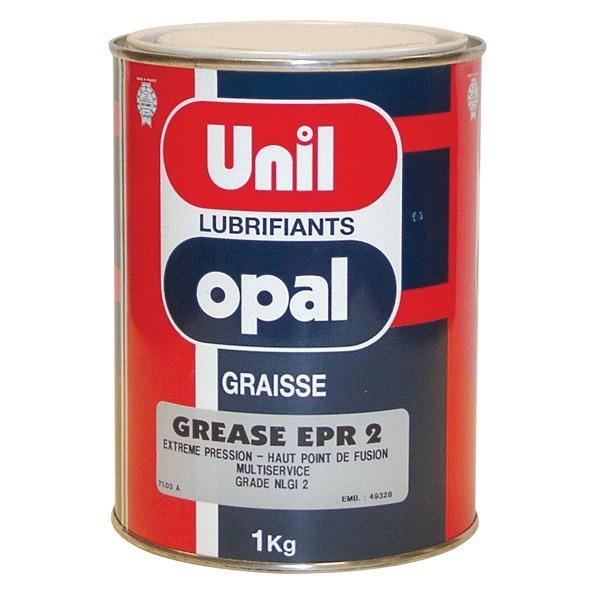 Graisse multifonction epr2 1kg - UNIL OPAL - epr2-1 - 578227_0