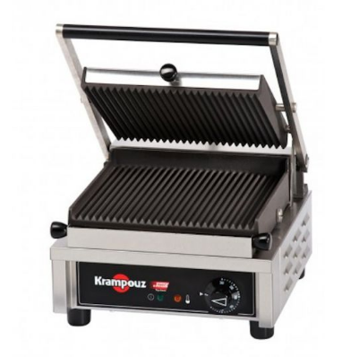 Grill panini small rainuré krampouz_0