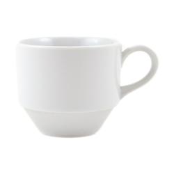 Irabia 24 tasses 22cl Breakfast Basic - blanc porcelaine 84140030125402_0