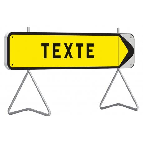 Kd 1300x300 t1 texte a specifier  fleche amovible TALIAPLAST | 526059_0