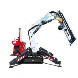 KEGIOM 8700-E4 - Grue araignée - Capacité 2690 kg - Portée 13,71m - Hauteur de levage 16m - 3700 kg_0