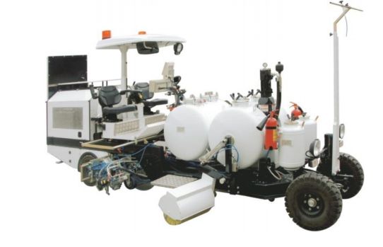 Kontur 700 ХПК - machine de marquage routier Stim - application plastique ou peinture - poids total 4750kg_0