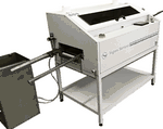 Machine de brasage Wave 250 - largeur de passage 250 mm - convoyeur inox - préchauffage quartz_0