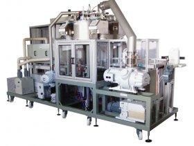 Machine de dépôt barrière à la diffusion de produits chimiques - Technologie plasma microondes pour emballages PET et PEHD_0
