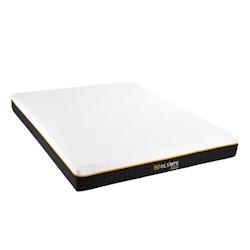 Matelas   Mousse à mémoire de forme 140x200 cm OLYMPE OLYMPE LITERIE - blanc 3MA63.1420_0