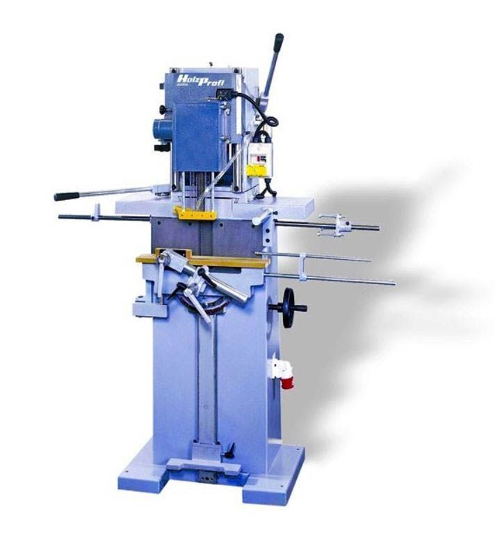 Mortaiseuse à chaîne KSM30CE Holzprofi - 1500 W - tension 400 V - pour mortaises larges et profondes jusqu'à 200 mm_0