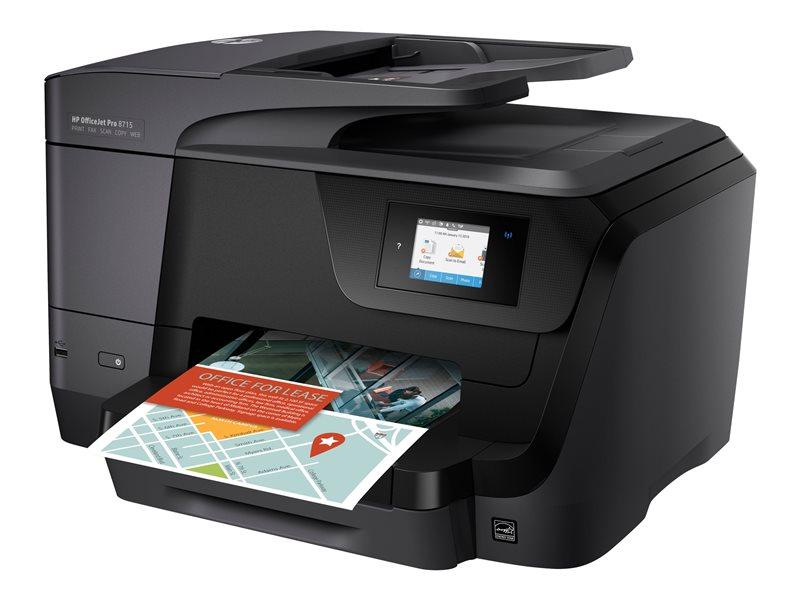 MULTIFONCTION JET D'ENCRE COULEUR HP OFFICEJET PRO 8715 ALL-IN-ONE
