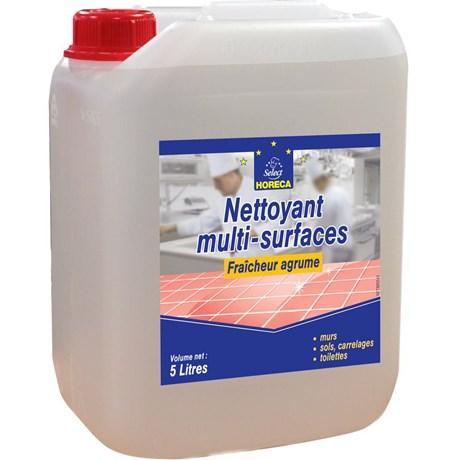 NETTOYANT MULTI-SURFACE FRAÎCHEUR AGRUMES 5 L