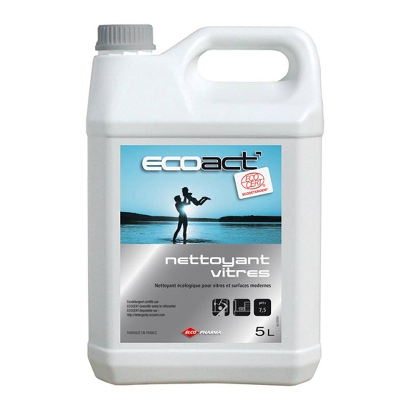 Nettoyant vitres ecolabel 5 litres - elcopharma ecovi00060_0