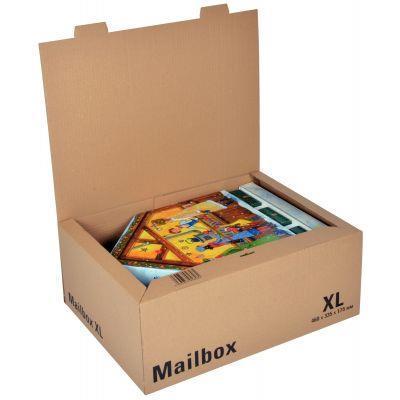 Paquet de 10 boîtes postales mail box 460x335x175 - carton avec euro-perforation - Kokoon Protect CP 098.05_0