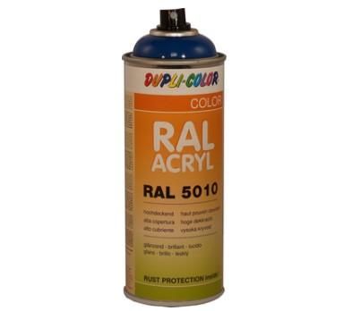 PEINTURE ACRYLIQUE BRILLANT RAL 5010 BLEU GENTIANE