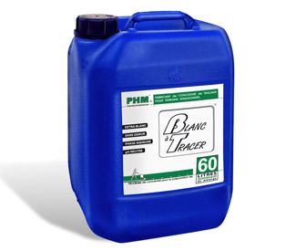 Peinture de traçage blanc à tracer - PHM - très concentrée pour traçage_0