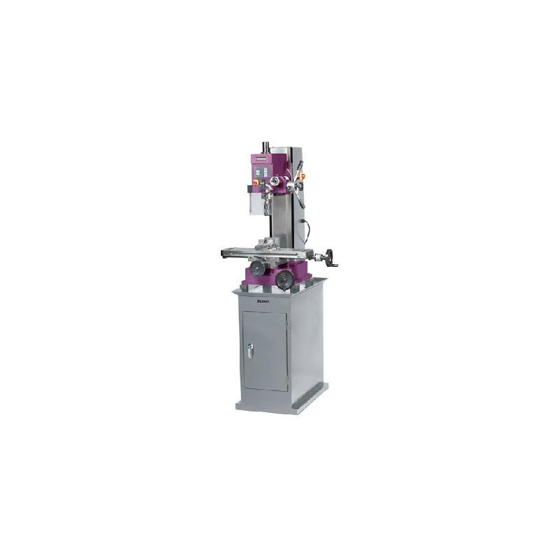 Perceuse fraiseuse taraudeuse 25 FV - 230V 1000W - 20502028 - Sidamo avec tête pivotante et taraudage semi-automatique_0