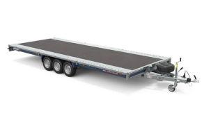 Plateau nu Connect - 600x229 cm - 3500 kg PTAC - 3 essieux - roues 12 pouces_0