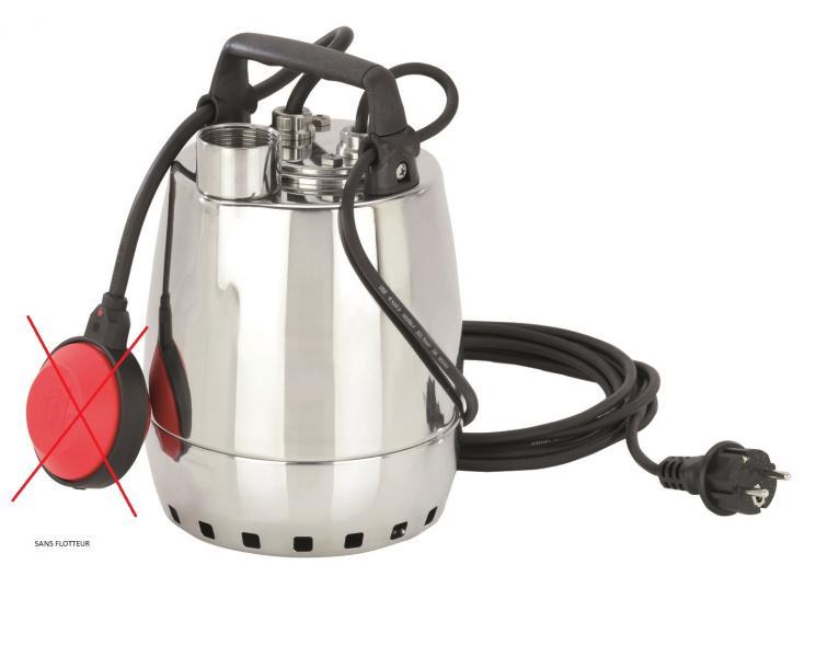 Pompe submersible Calpeda GXR 13 - 309608 - tout inox pour eaux claires ou légèrement chargées - triphasée_0