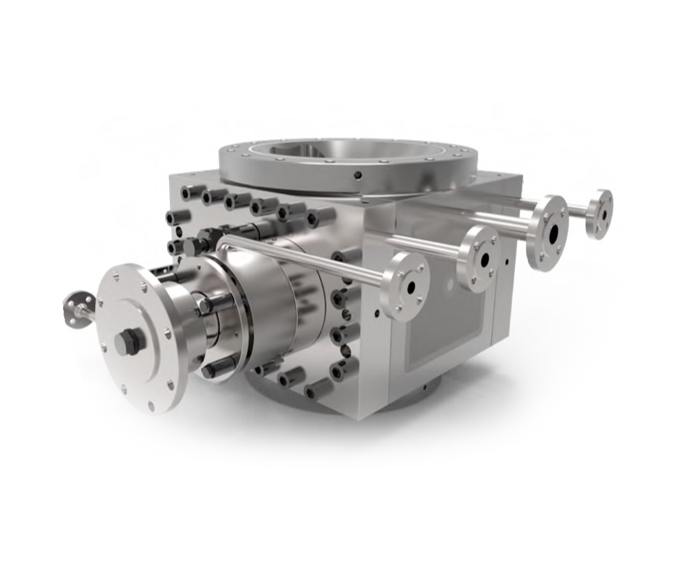Pompe hydraulique à engrenages Poly AT - compacte avec aspiration optimisée et réduction du NPSHR_0