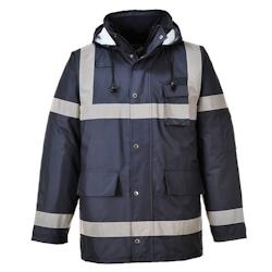 Portwest - Parka de travail IONA LITE Bleu Marine Taille XL - XL bleu polyester 5036108143559_0