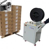 Ps 85 - cercleuse semi-automatique - Ferplast - 130 kg - cerclage palettes avec tension feuillard antidérapant_0