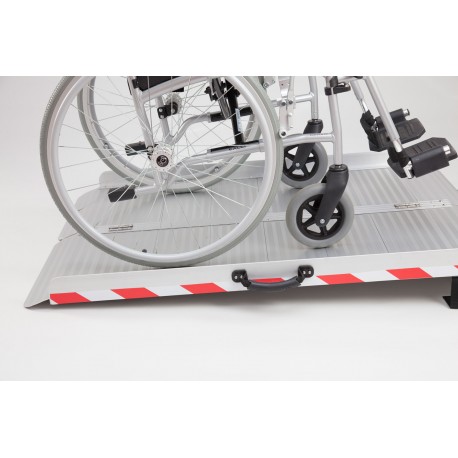 Rampe pliante transportable - 61 à 244 cm - RP607MXW-2 - économique, légère et anti-dérapante_0