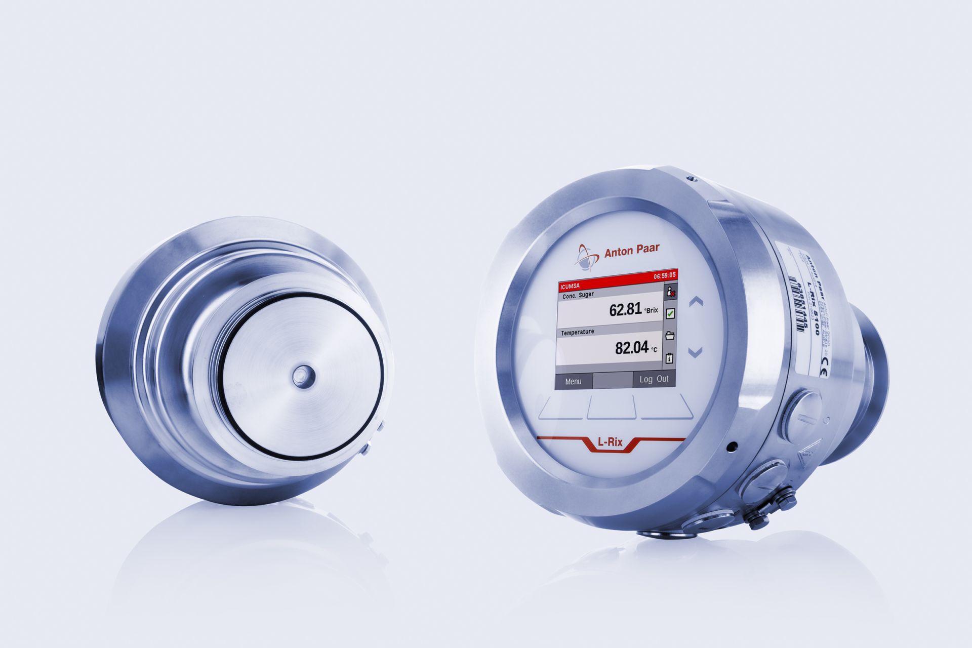 Réfractomètre en ligne : L-Rix 5100_0