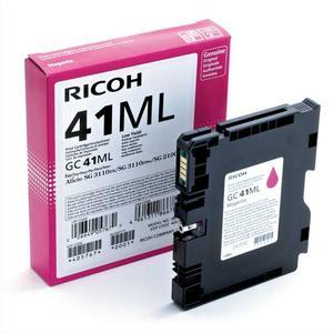 Ricoh cartouche gel magenta 405767 gc41ml 600 pages aficio sg 2100/3110_0