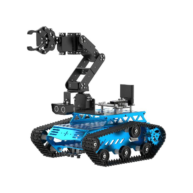 ROBOT DE CONSTRUCTION VOITURE CHENILLES AVEC BRAS ROBOTIQUE HIWONDER TANKBOT TRACK POUR LA PROGRAMMATION STM3_0