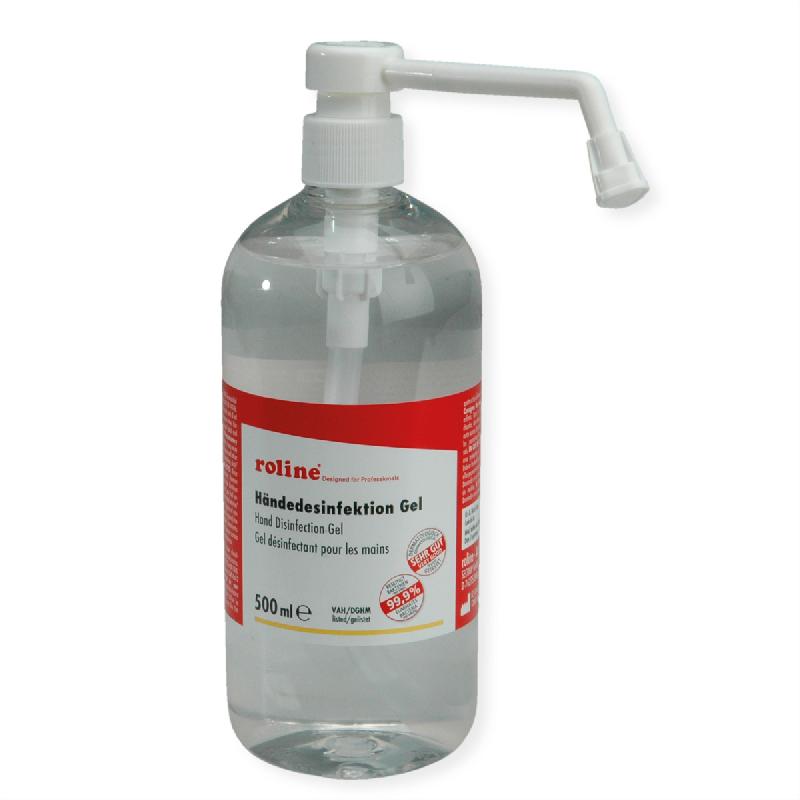 ROLINE Désinfectant pour les mains, 500ml_0