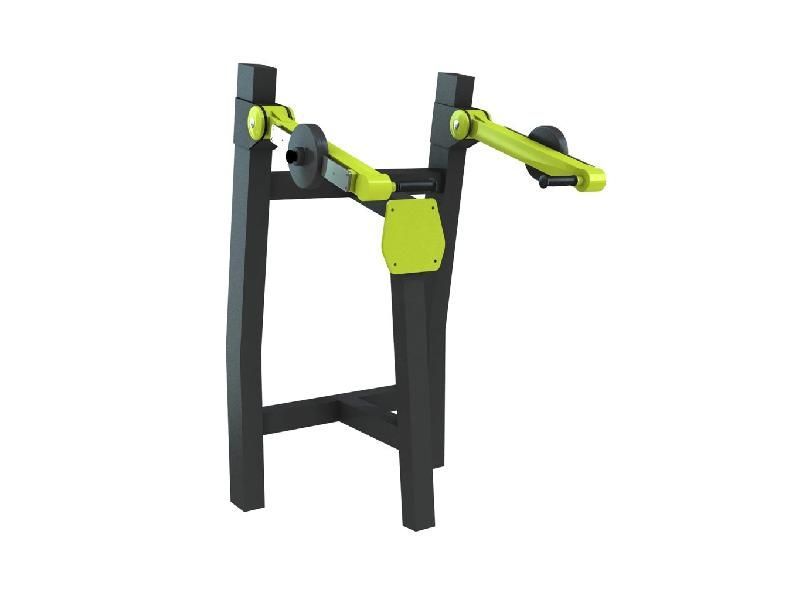 Shoulder Press debout avec poids sécurisés - Gamme Lest_0